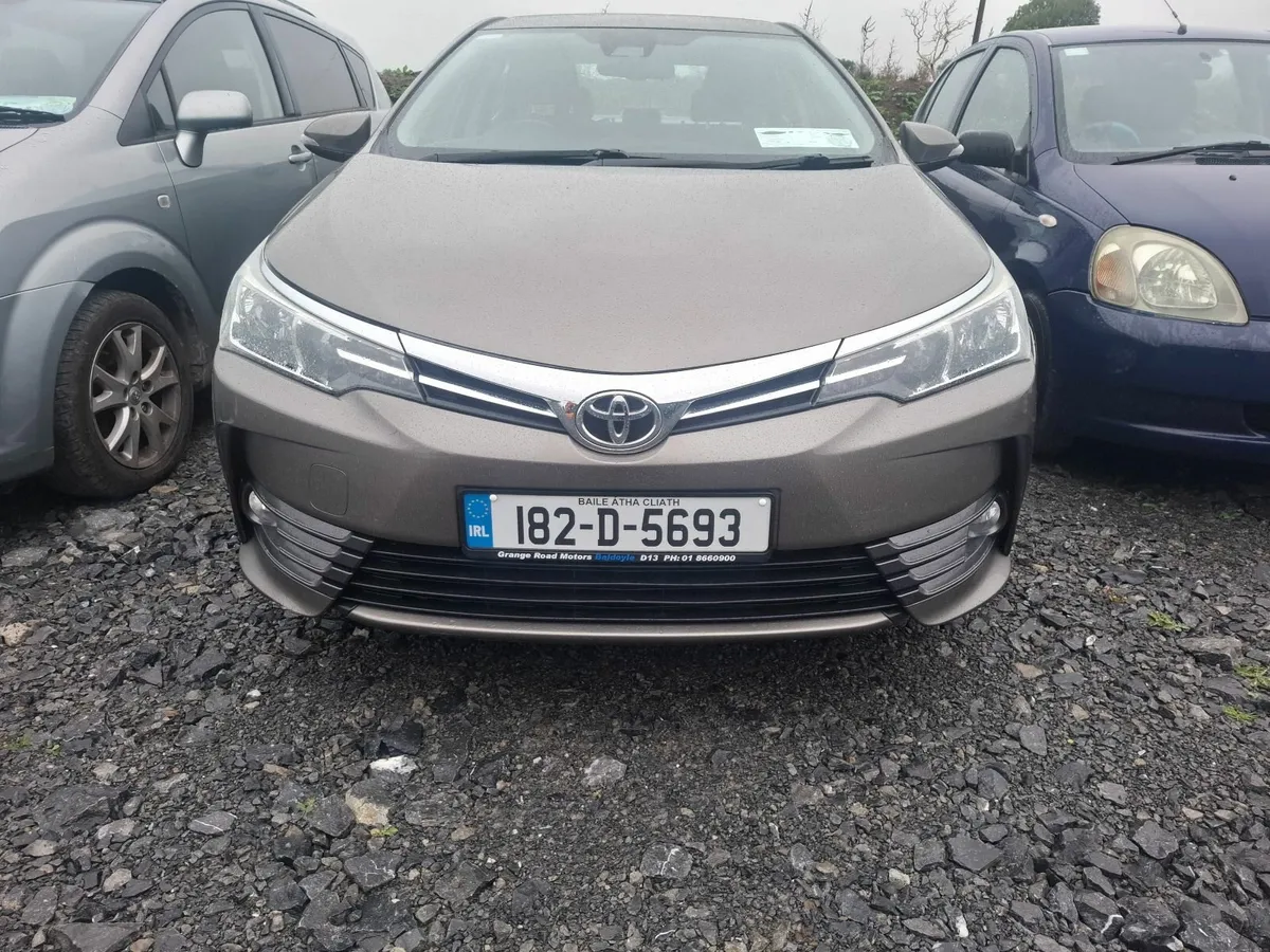 Toyota Corolla 2018 - Image 3