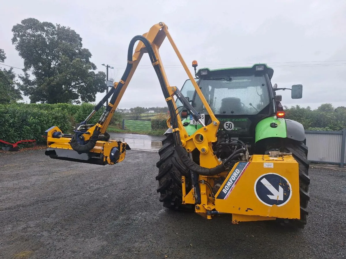 Bomford Kestrel hedgecutter - Image 1