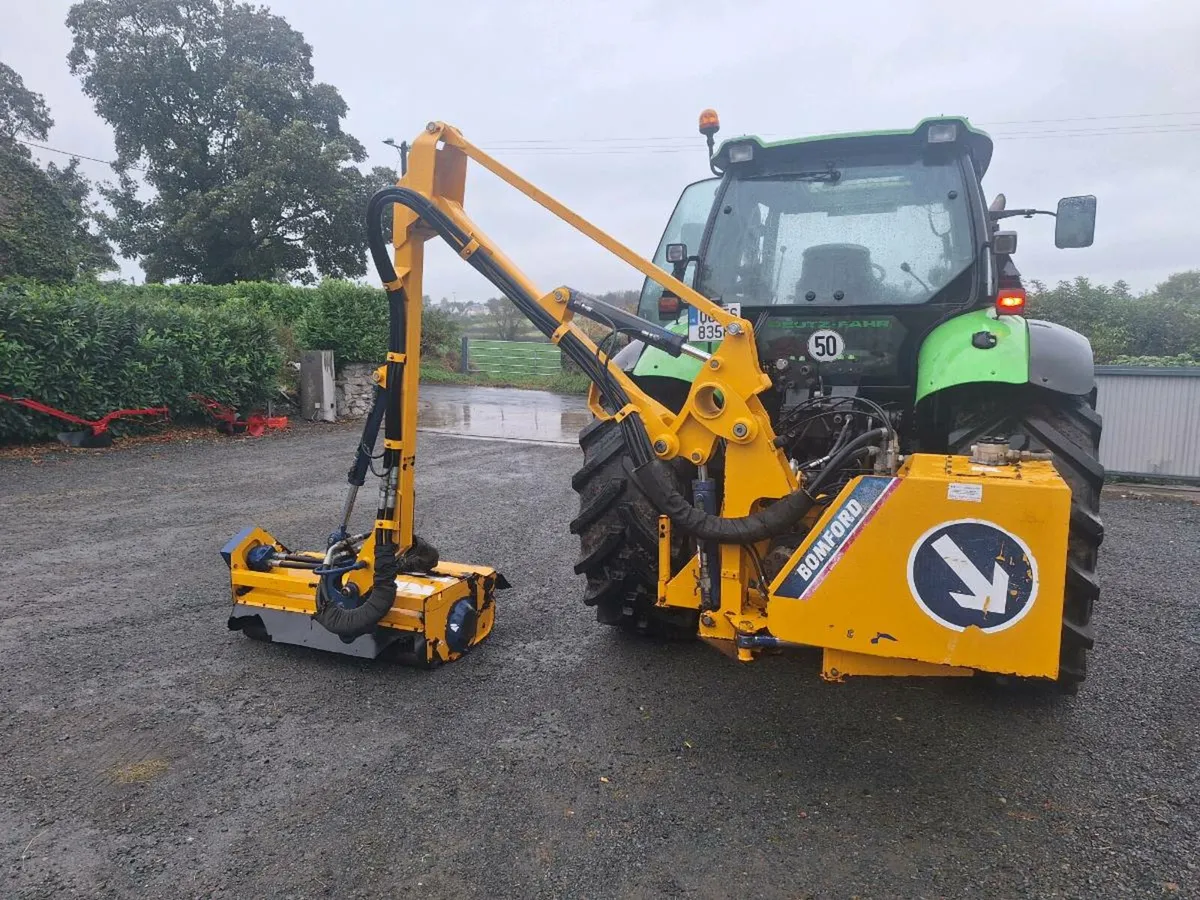 Bomford Kestrel hedgecutter - Image 2