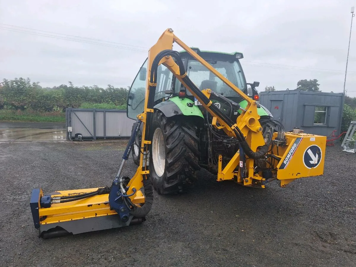 Bomford Kestrel hedgecutter - Image 4