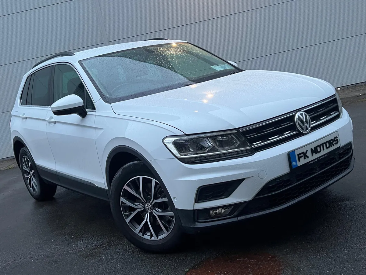 Volkswagen Tiguan 2017 auto petrol - Image 4