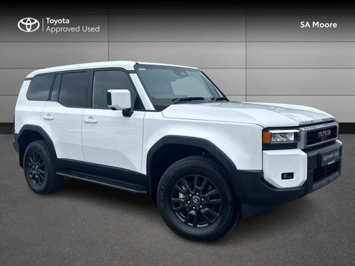 Toyota Land Cruiser 2 Seat Commercial - Cancelled - Image 1