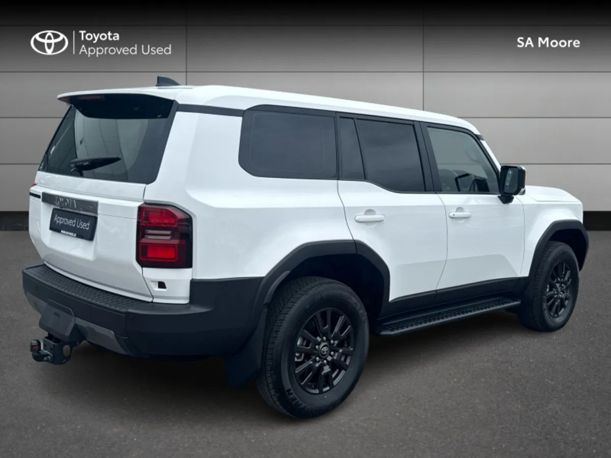 Toyota Land Cruiser 2 Seat Commercial - Cancelled - Image 2