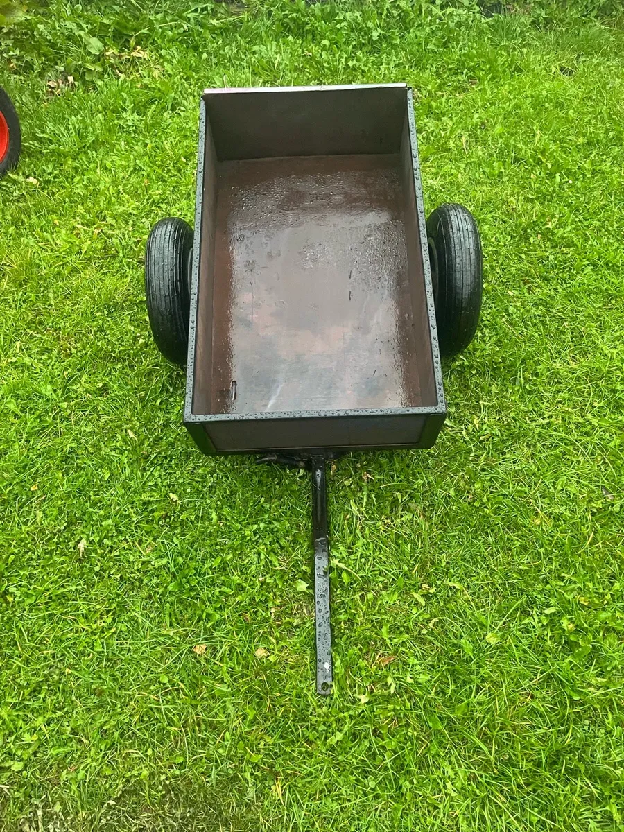 Berg go kart trailer - Image 1