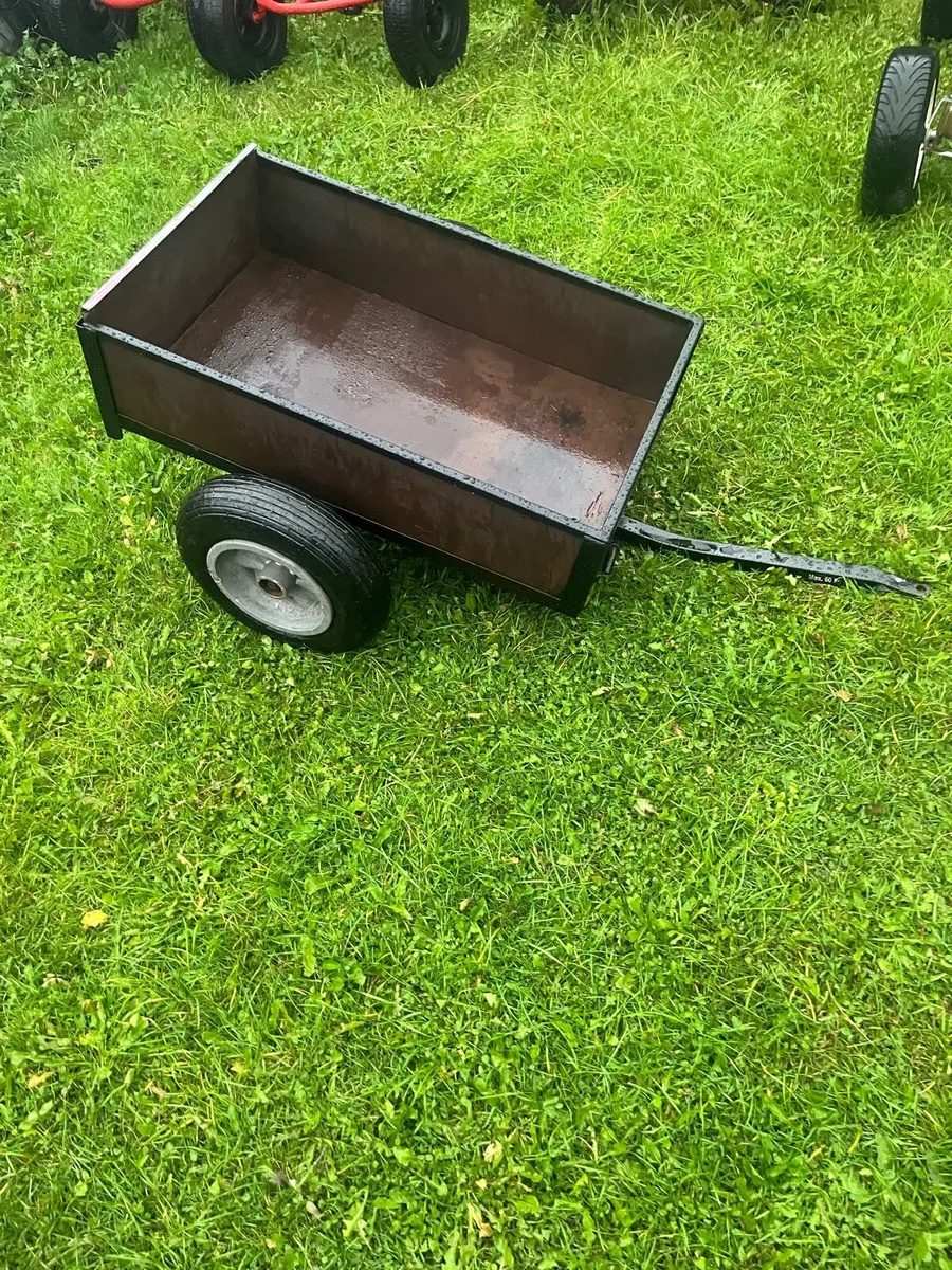 Berg go kart trailer - Image 2