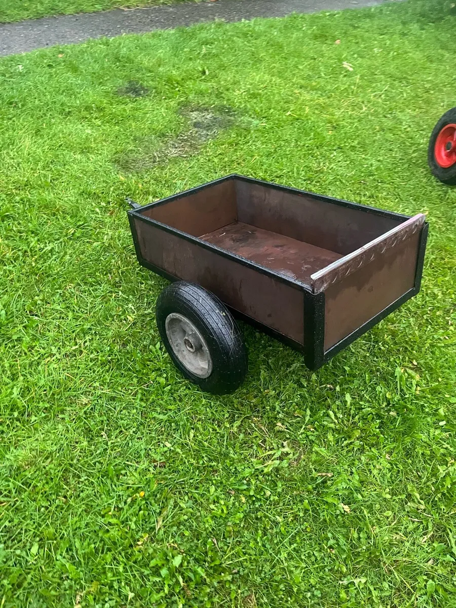 Berg go kart trailer - Image 3