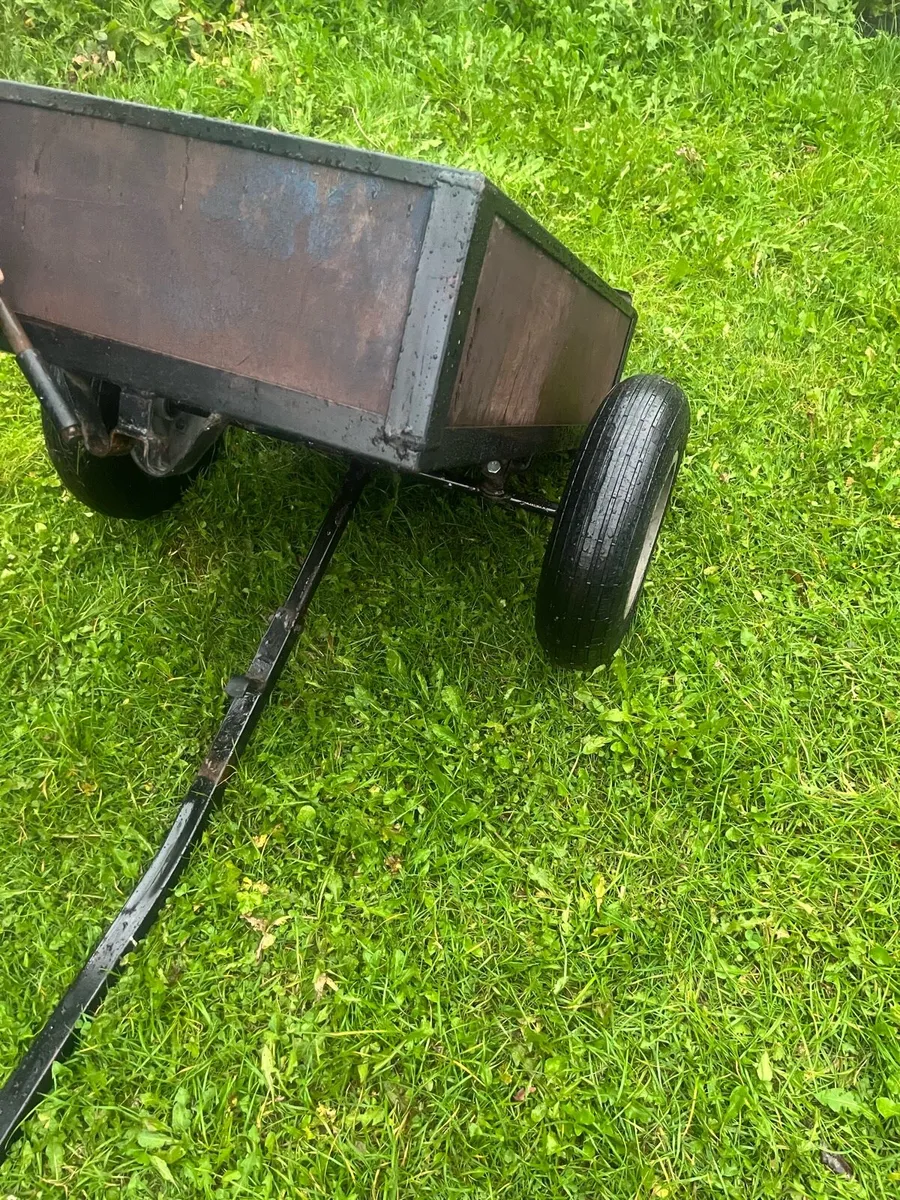 Berg go kart trailer - Image 4