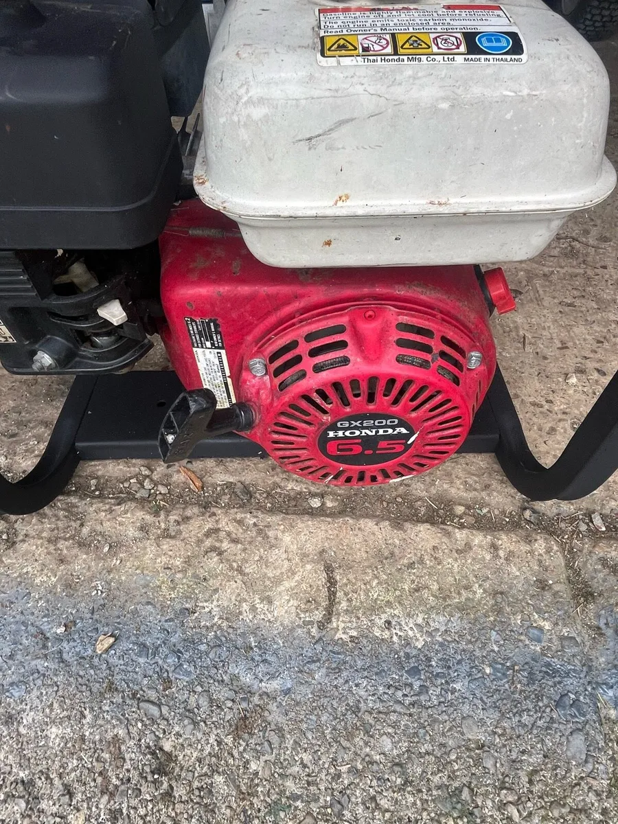 Honda Generator 3.5kva - Image 1