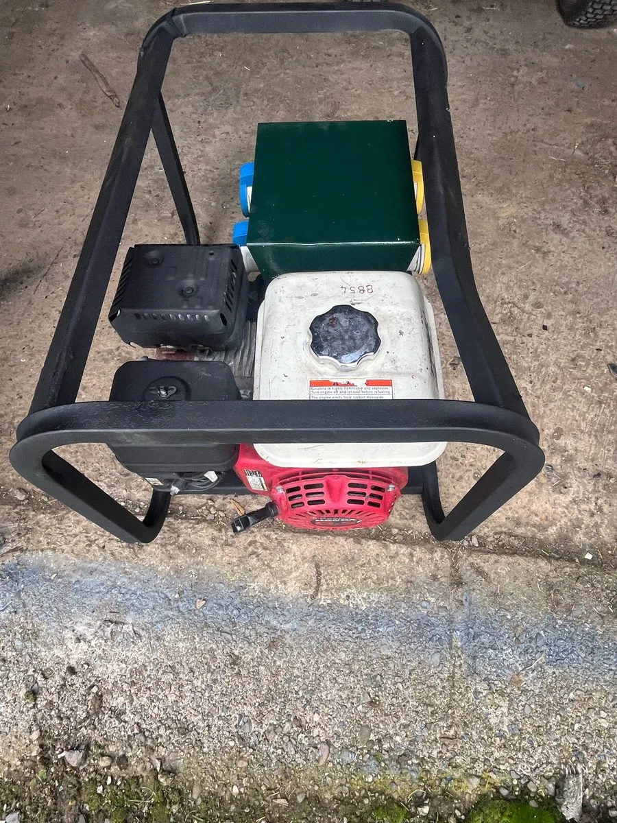 Honda Generator 3.5kva - Image 2