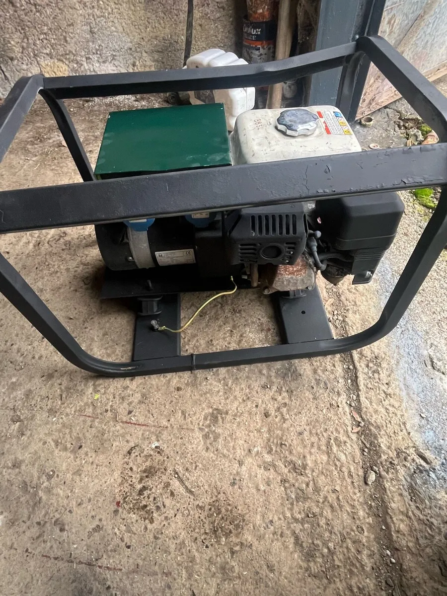 Honda Generator 3.5kva - Image 3