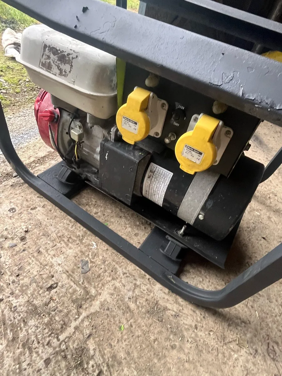 Honda Generator 3.5kva - Image 4