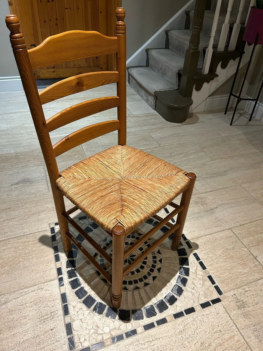 Kitchen table - Ducal Pine & 4 Chairs