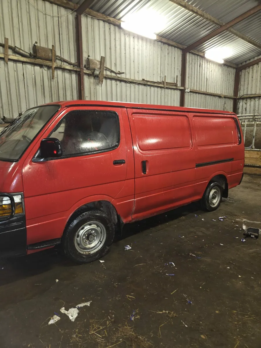 Toyota hiace - Image 1