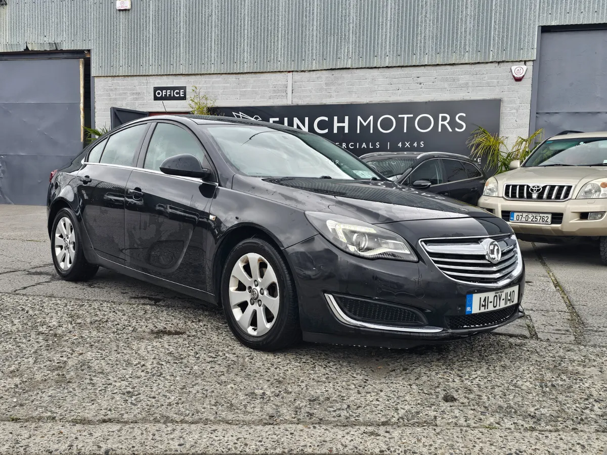 OPEL INSIGNIA 2.0 CDTI // LOW MILEAGE - Image 1