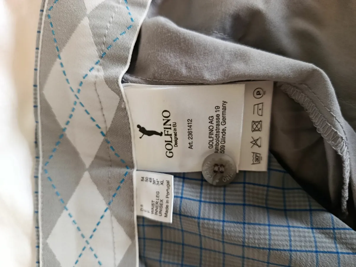 Golf Trousers - Image 1