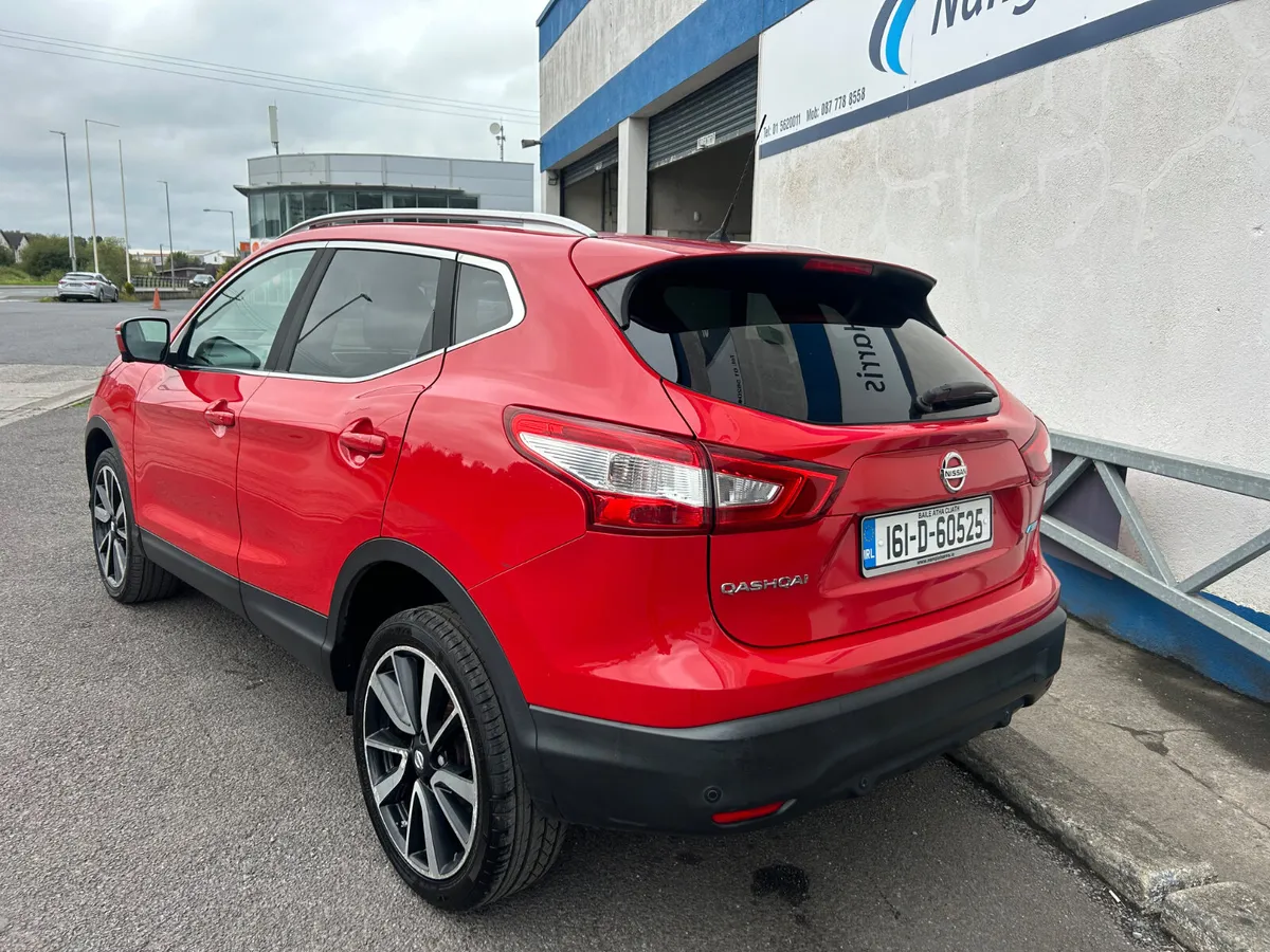 Nissan Qashqai Full Leather NCT 09/27 - Image 3