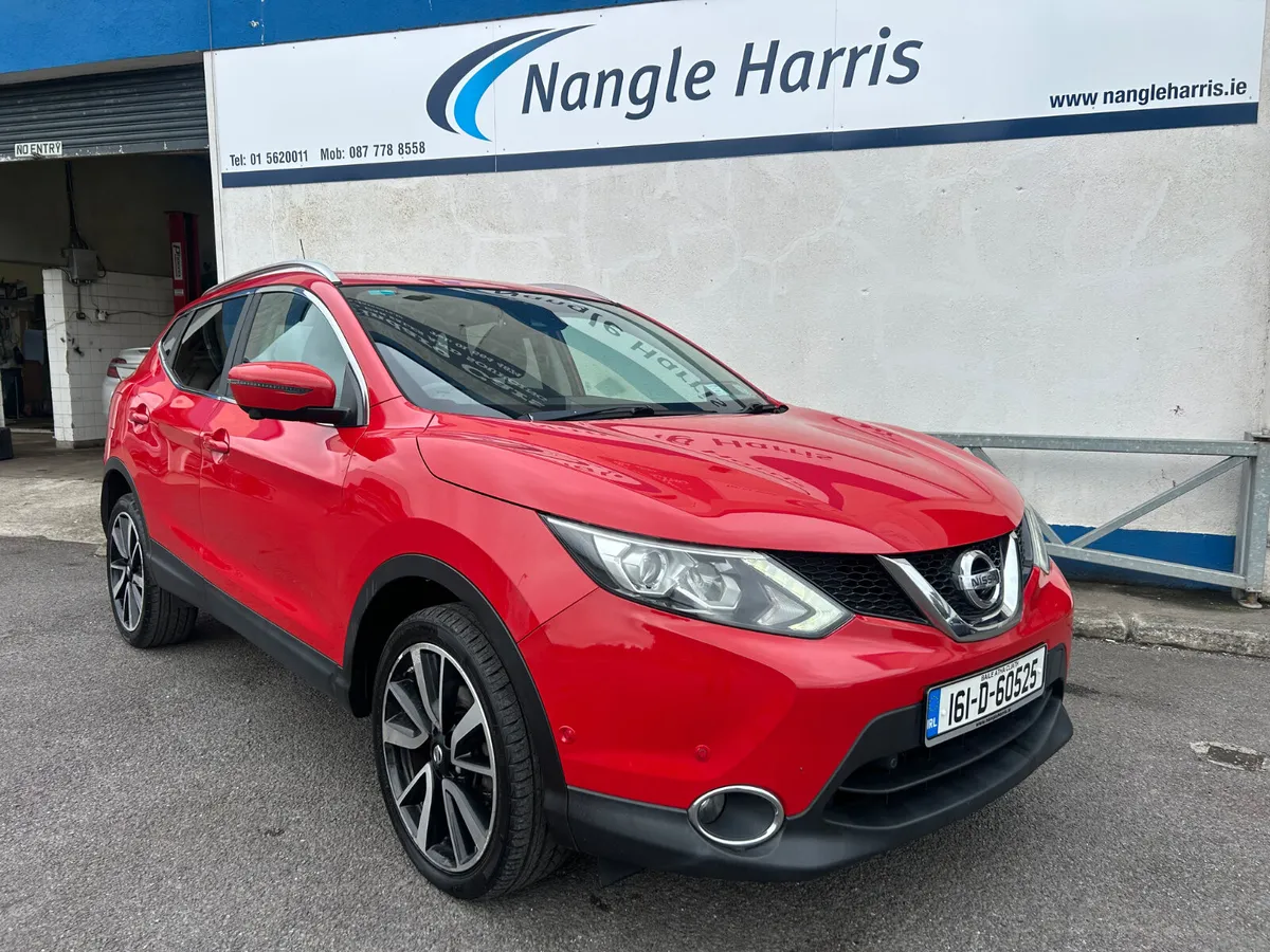 Nissan Qashqai Full Leather NCT 09/27 - Image 4