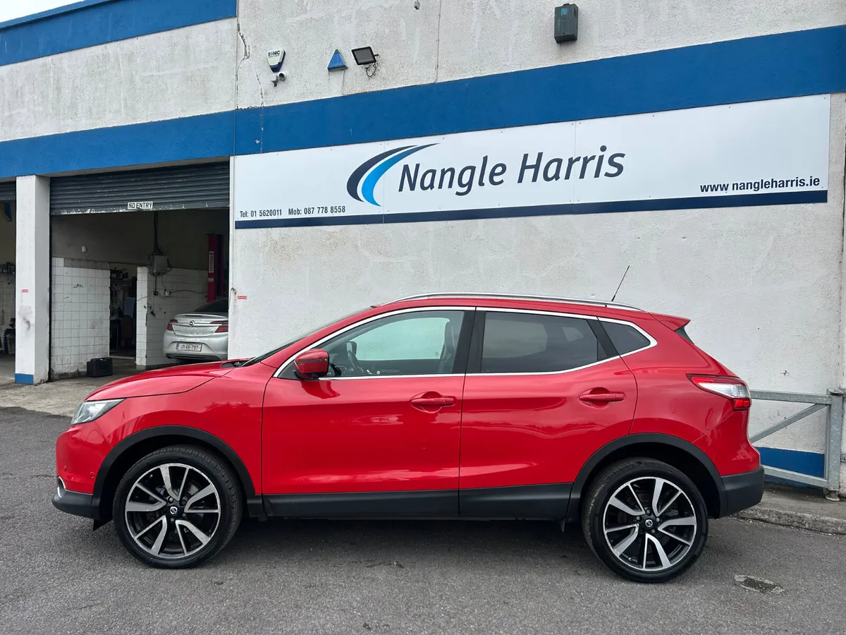 Nissan Qashqai Full Leather NCT 09/27 - Image 2