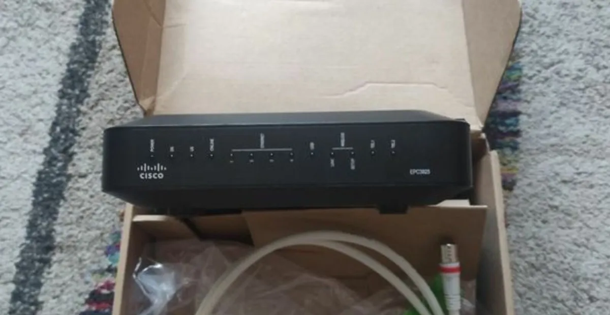 Cisco Wireless Router EPC3925 Euro DOCSIS 3.0