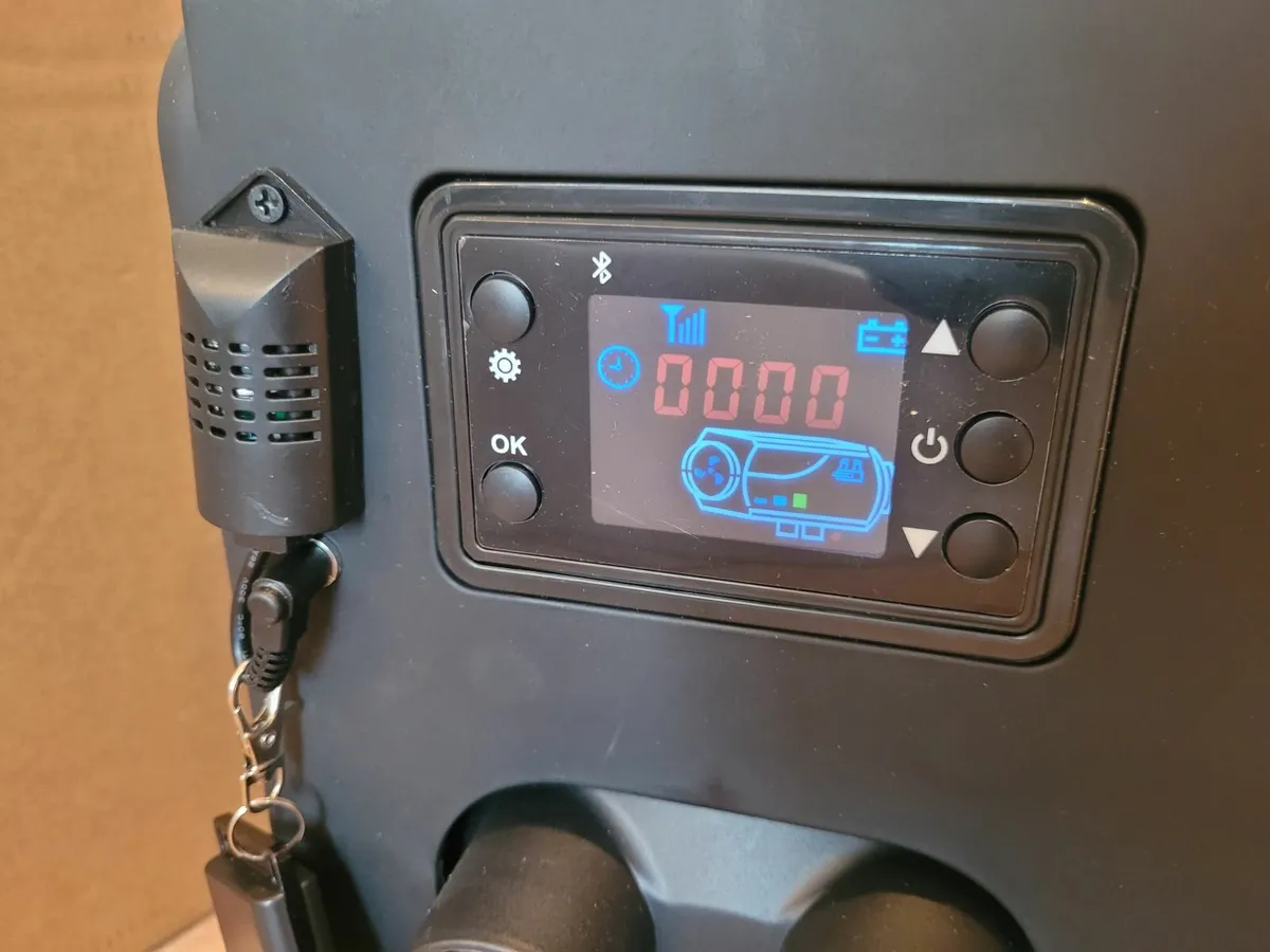 Diesel Air Heater with Safety CO Alarm Switch OFF - Image 2