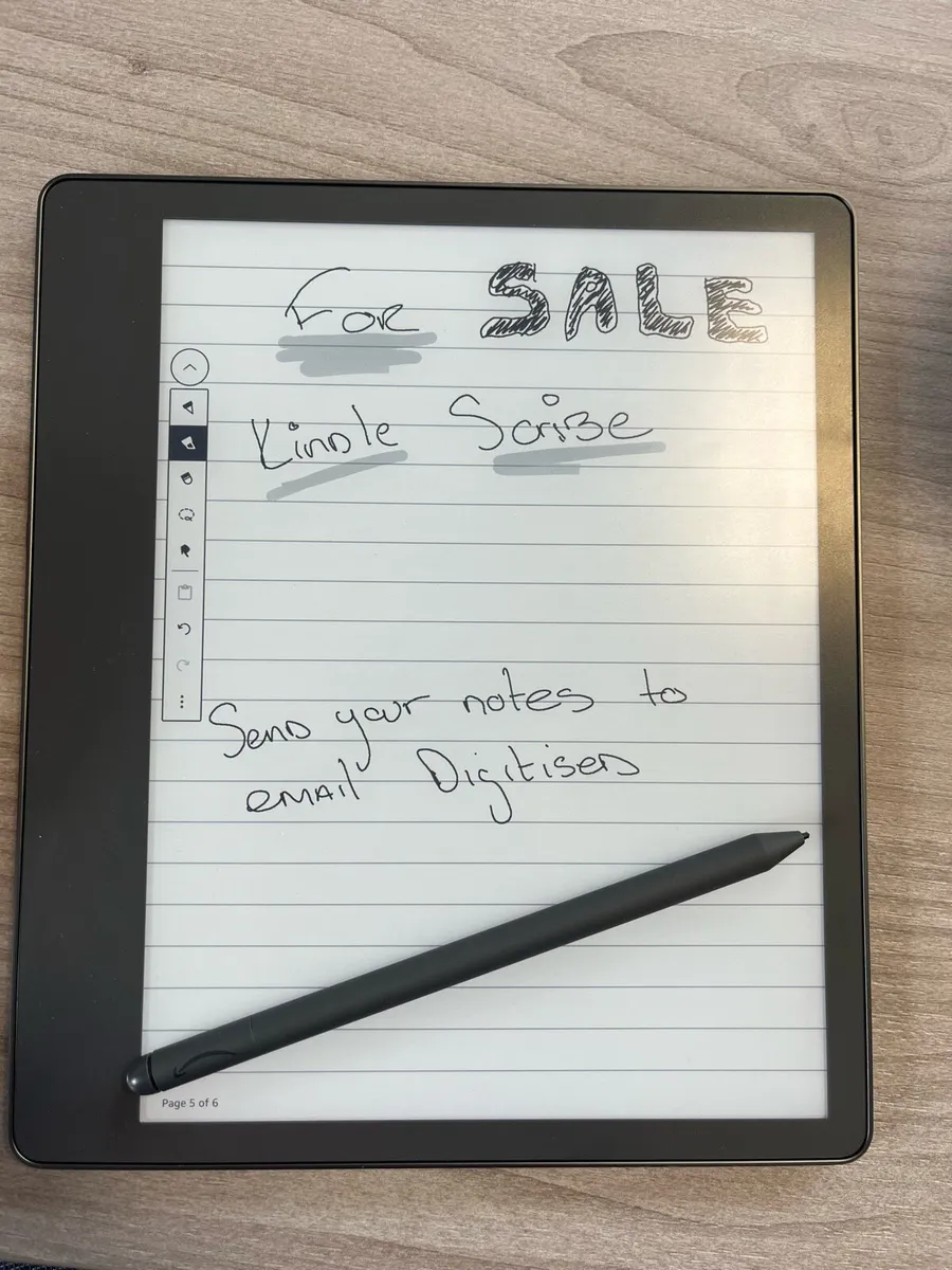 Kindle Scribe