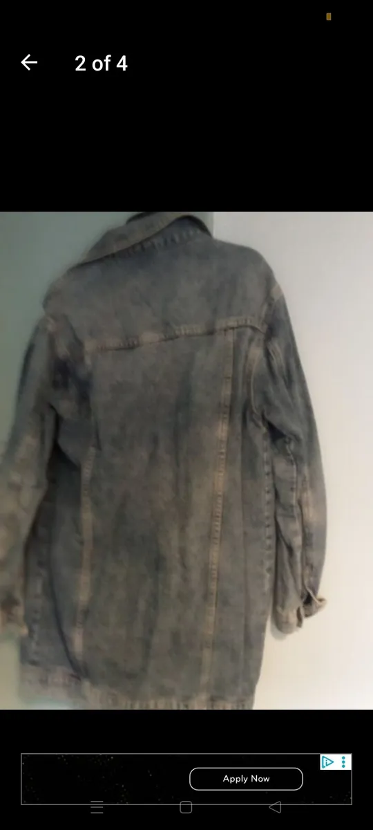 Ladies denim jackets size 8_10 - Image 2