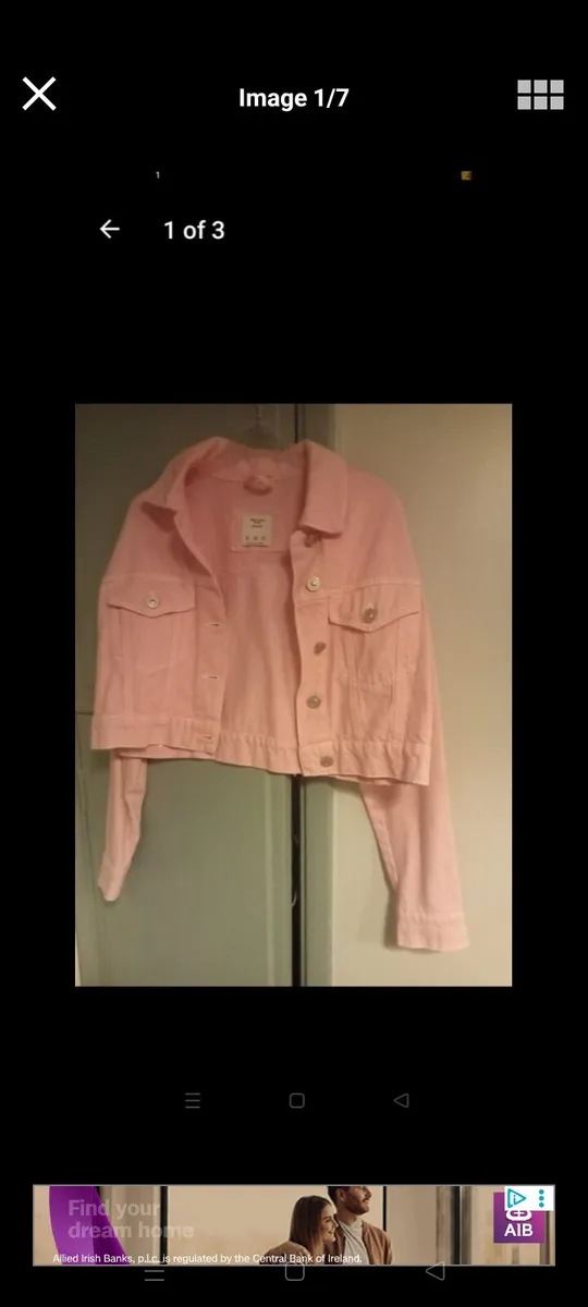 Ladies denim jackets size 8_10 - Image 4