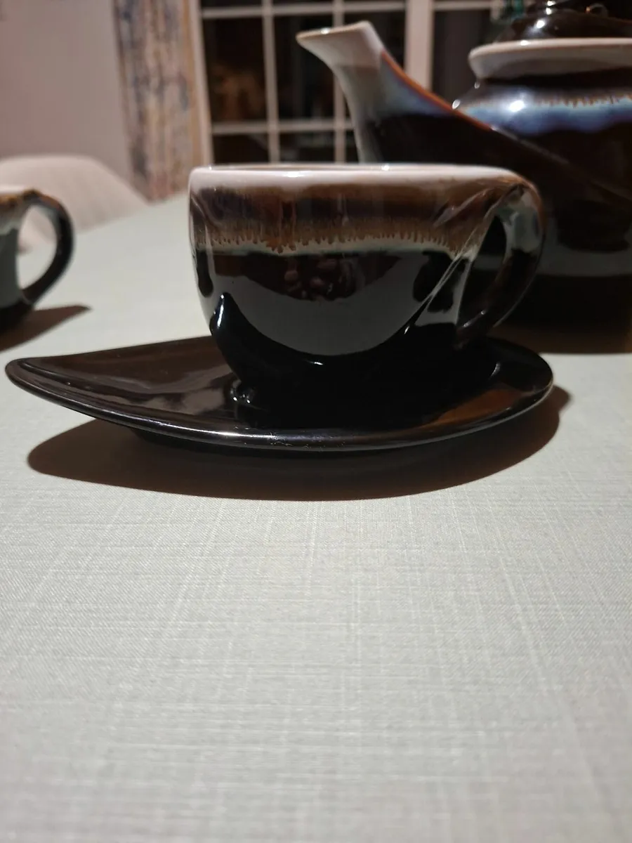 Coffee/ Tea set pottery - Image 2