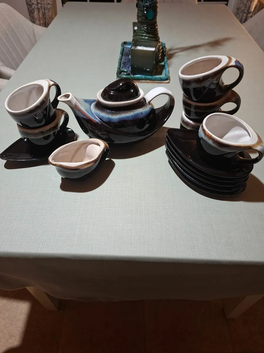Coffee/ Tea set pottery - Image 3