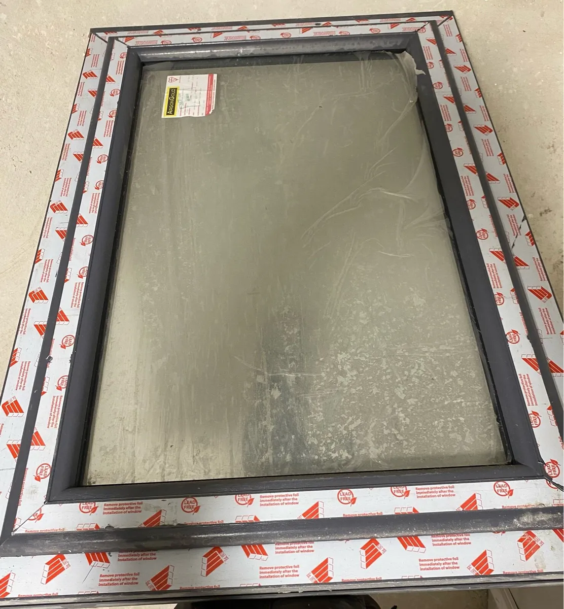 Double glazed window