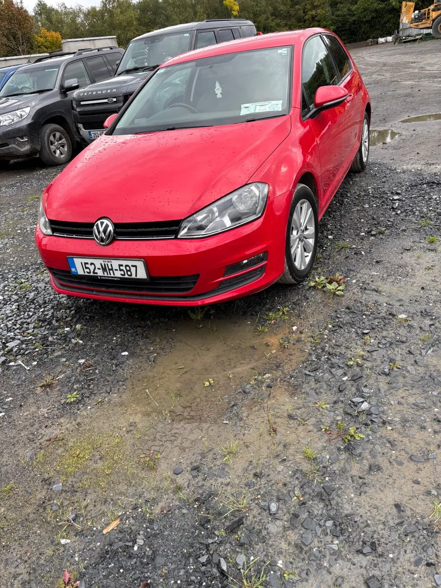 Volkswagen Golf 2015 - Image 1