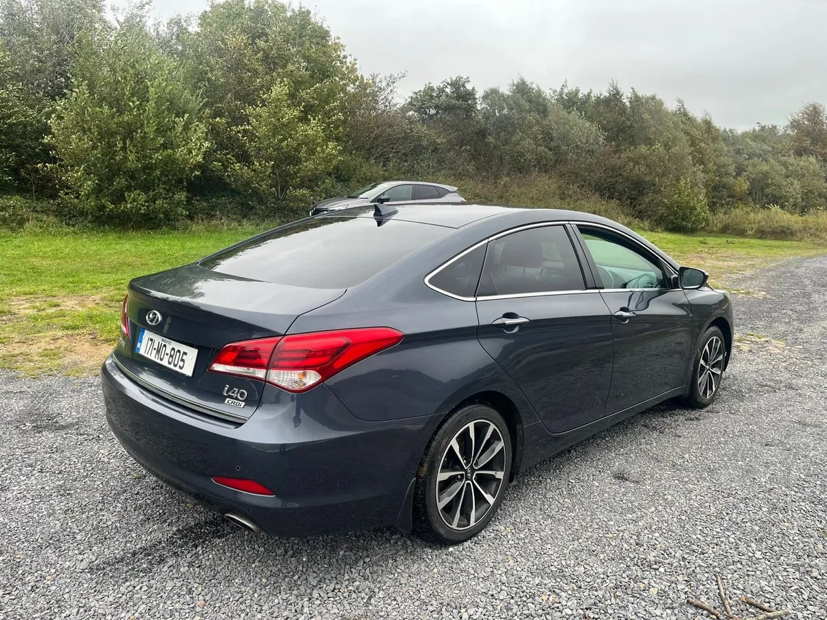 2017 (171) Hyundai I40 1.7 Diesel - Image 4