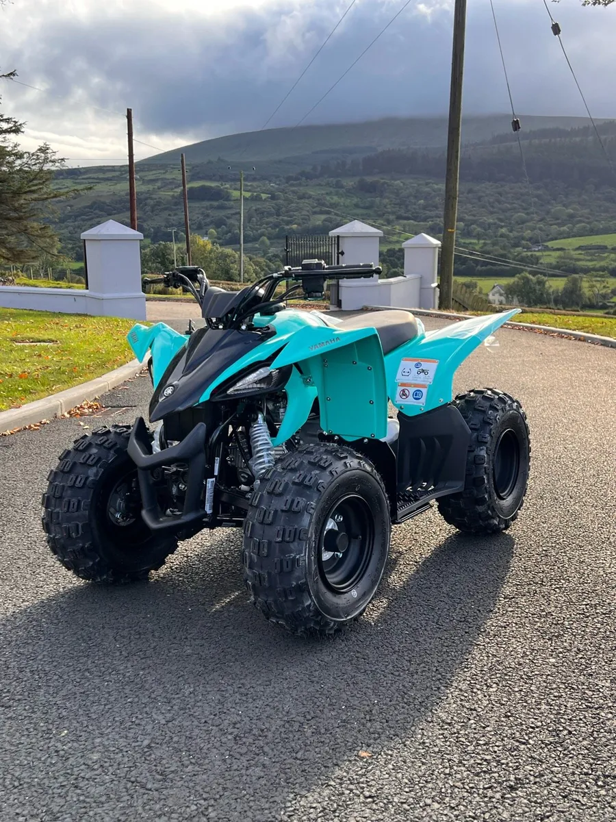New Yamaha yfz 50 Quad - Image 1