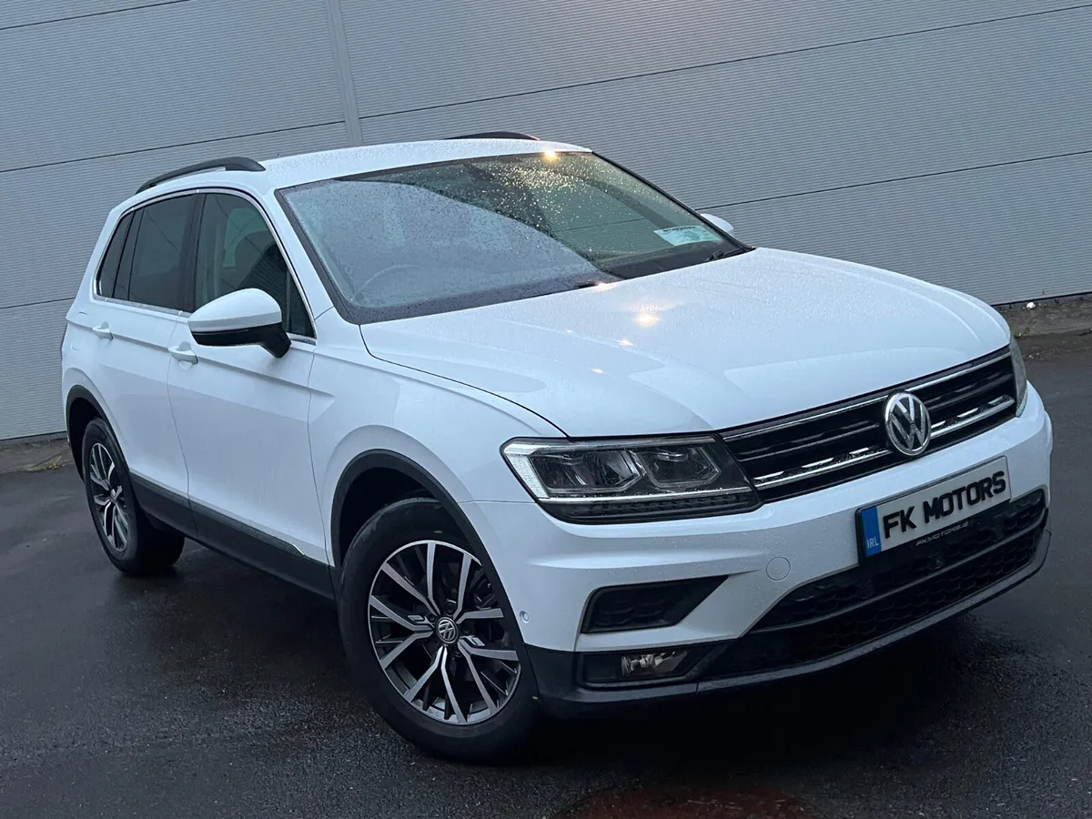 Volkswagen Tiguan 2017 auto petrol - Image 1