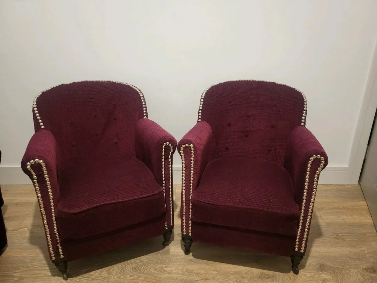 Antique chairs - Image 1