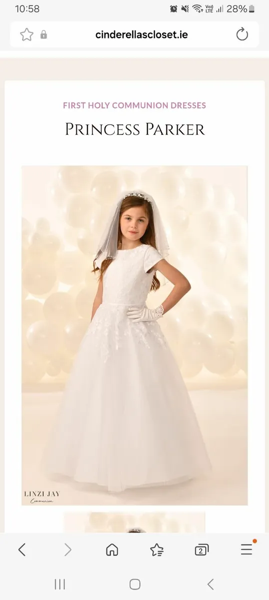 Communion dress