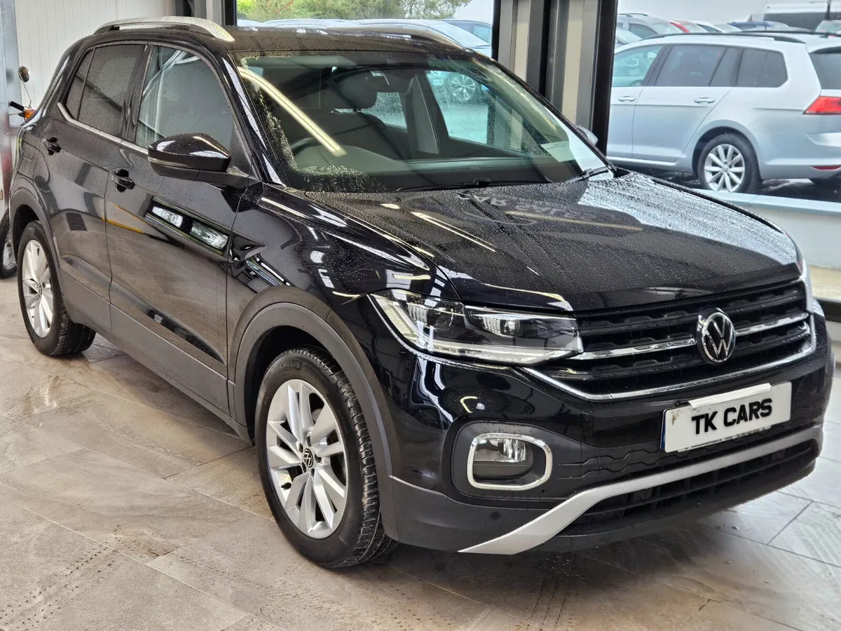 23 VOLKSWAGEN T-CROSS STYLE 1.0 TSI EDITION - Image 1