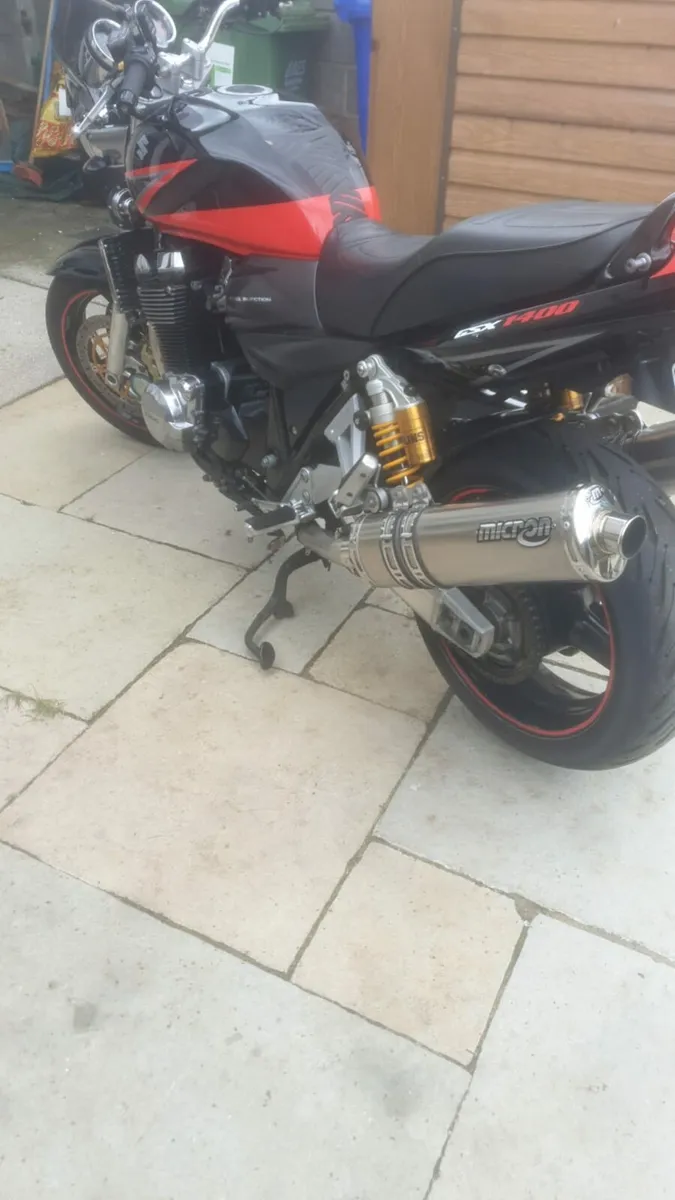 Suzuki gsx1400 - Image 4