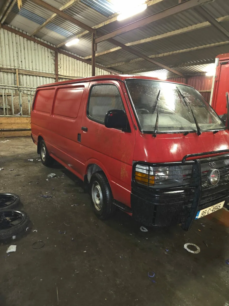Toyota hiace - Image 1
