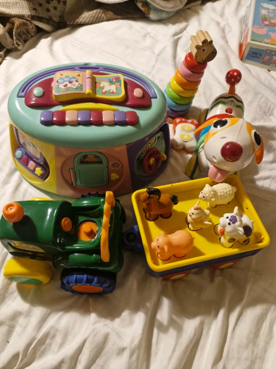 Baby/toddler jigsaw, puzzle & toy bundle - Image 4