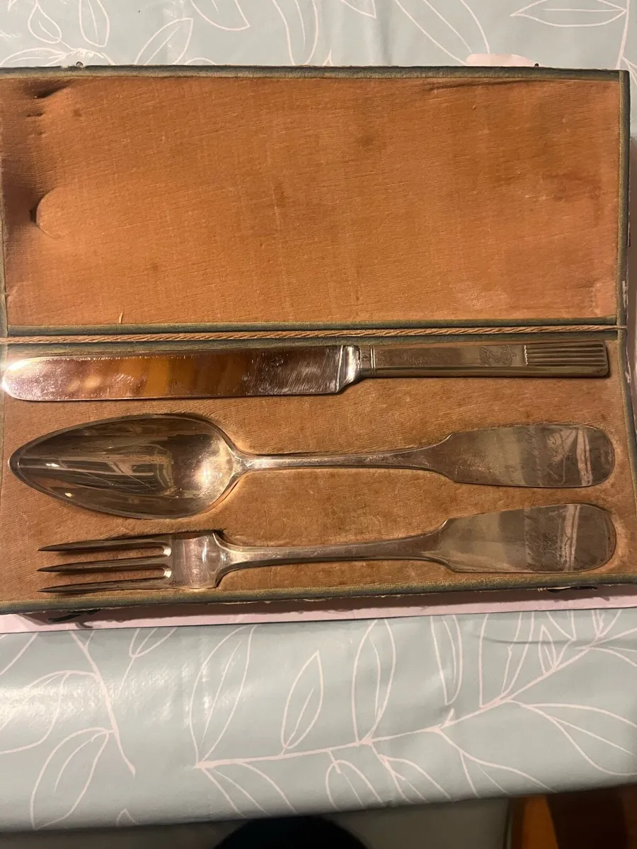Silver set - Image 1