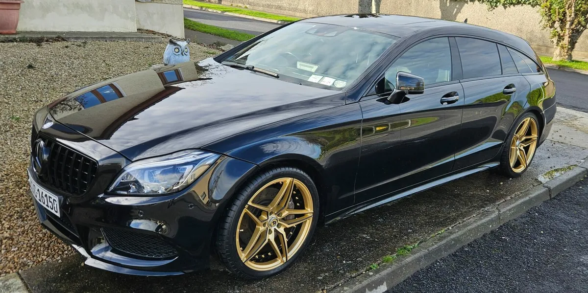 Mercedes CLS 350 Shooting Brake - Image 1