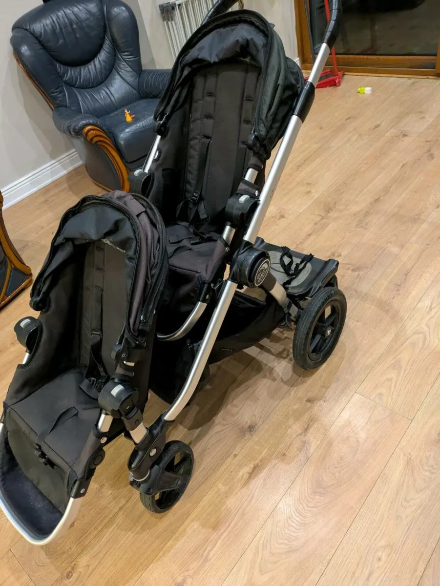 City Select Baby Jogger -double buggy with board - Image 1