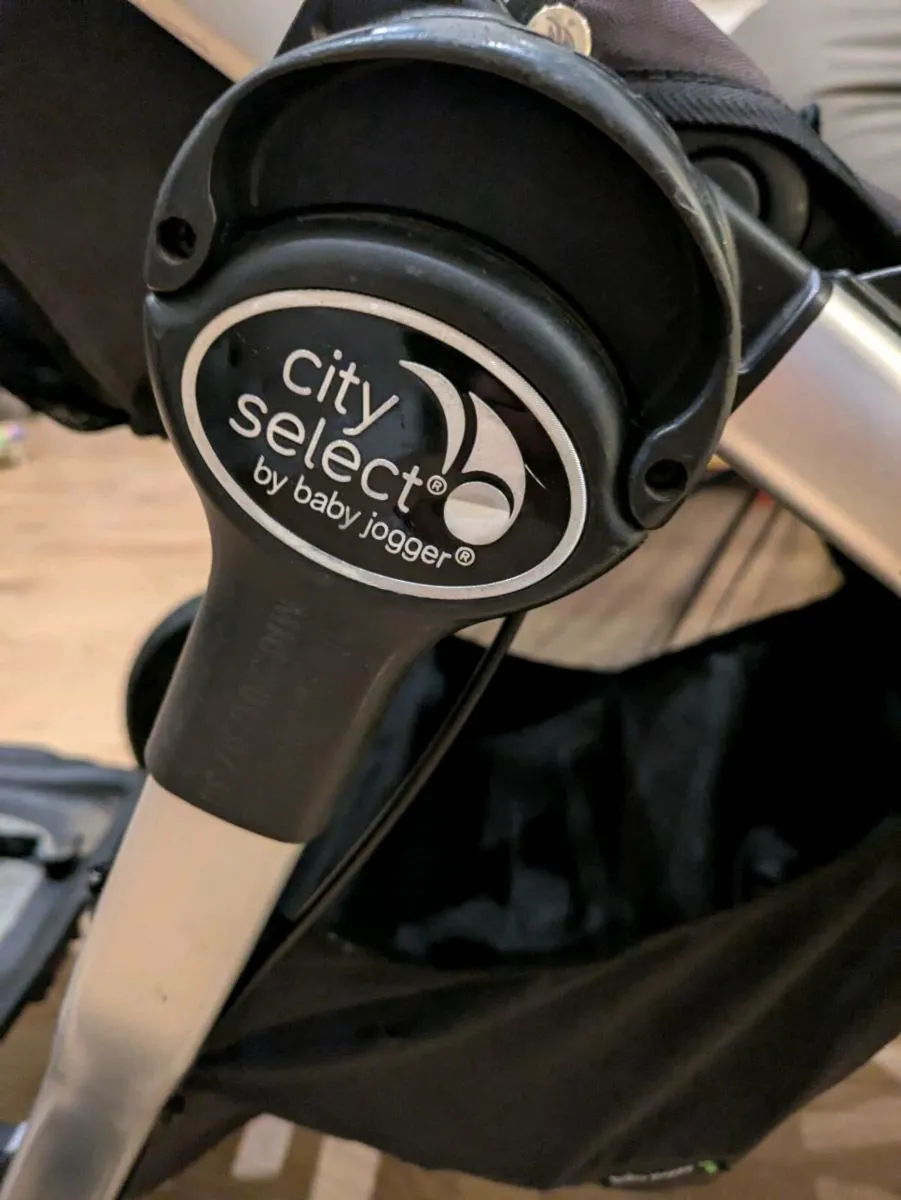 City Select Baby Jogger -double buggy with board - Image 2