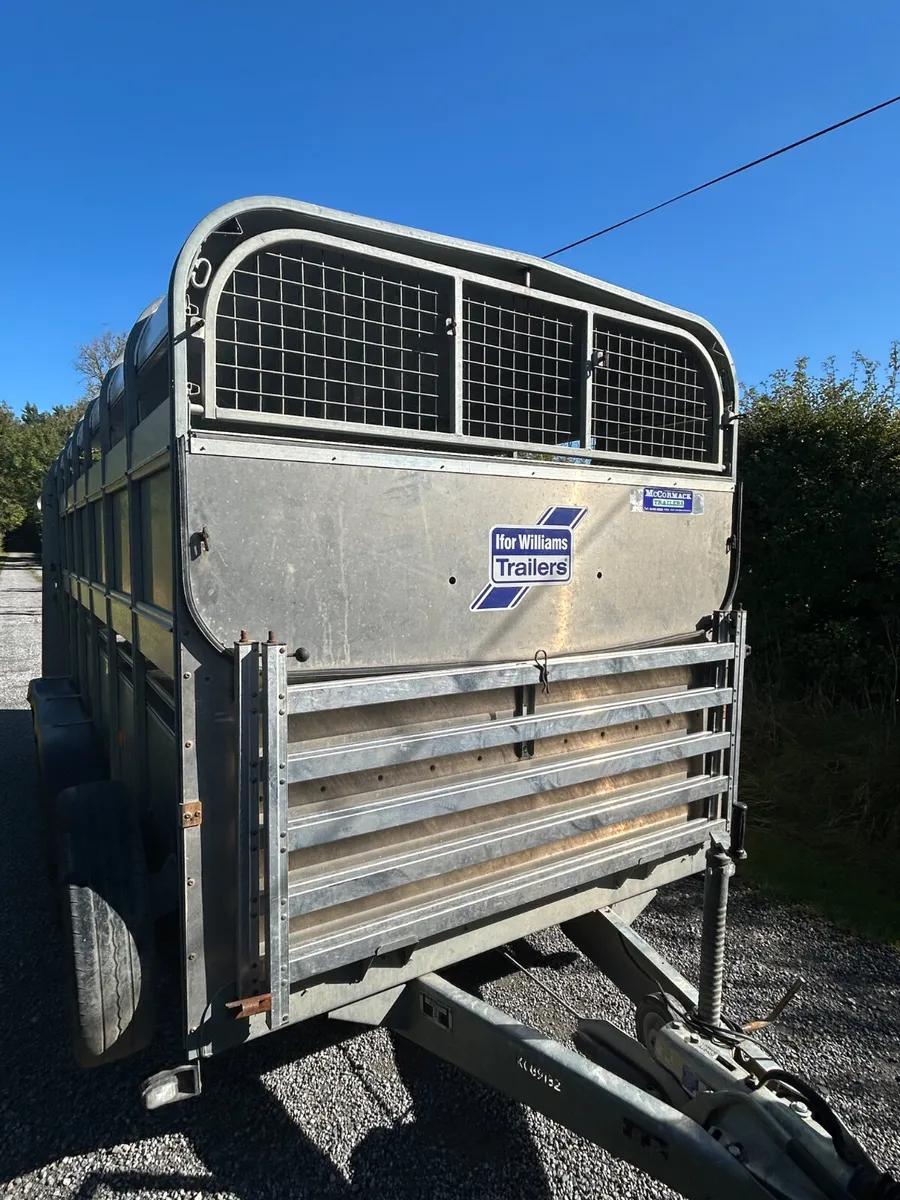 2020  Ifor Williams 14ft Ta510 with Decks - Image 3