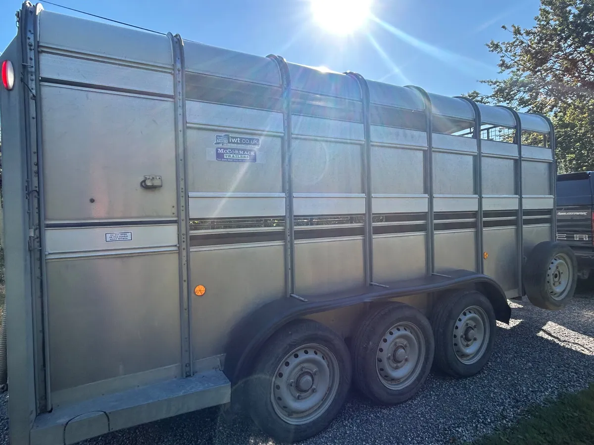 2020  Ifor Williams 14ft Ta510 with Decks - Image 2