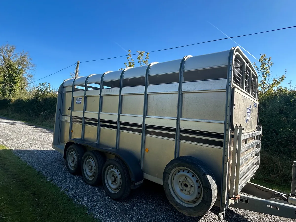 2020  Ifor Williams 14ft Ta510 with Decks - Image 1