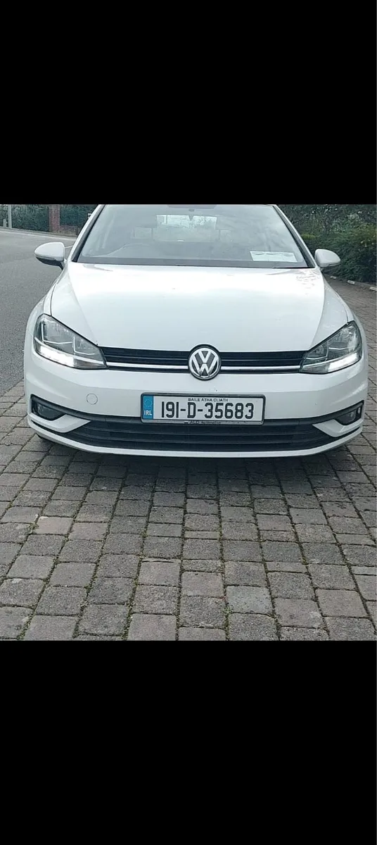 2019 golf van - Image 1