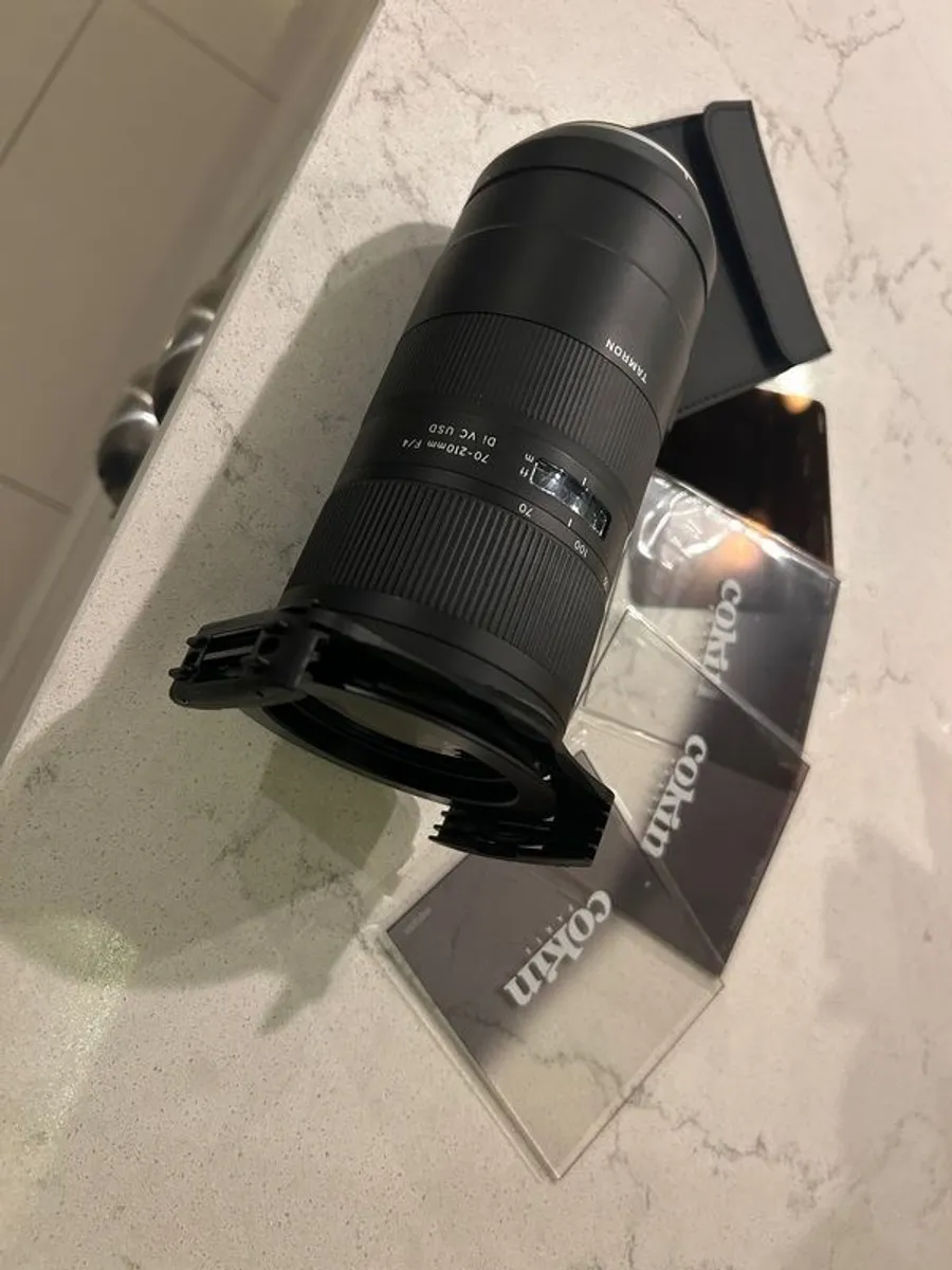 Tamron 70-210mm f/4 Di VC USD (Nikon F Mount) + Cokin Filter Kit - Image 2
