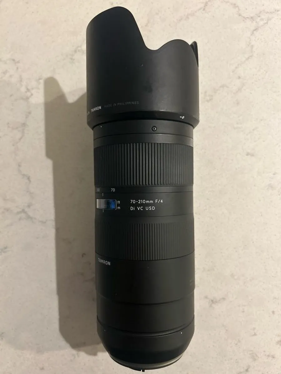 Tamron 70-210mm f/4 Di VC USD (Nikon F Mount) + Cokin Filter Kit - Image 3